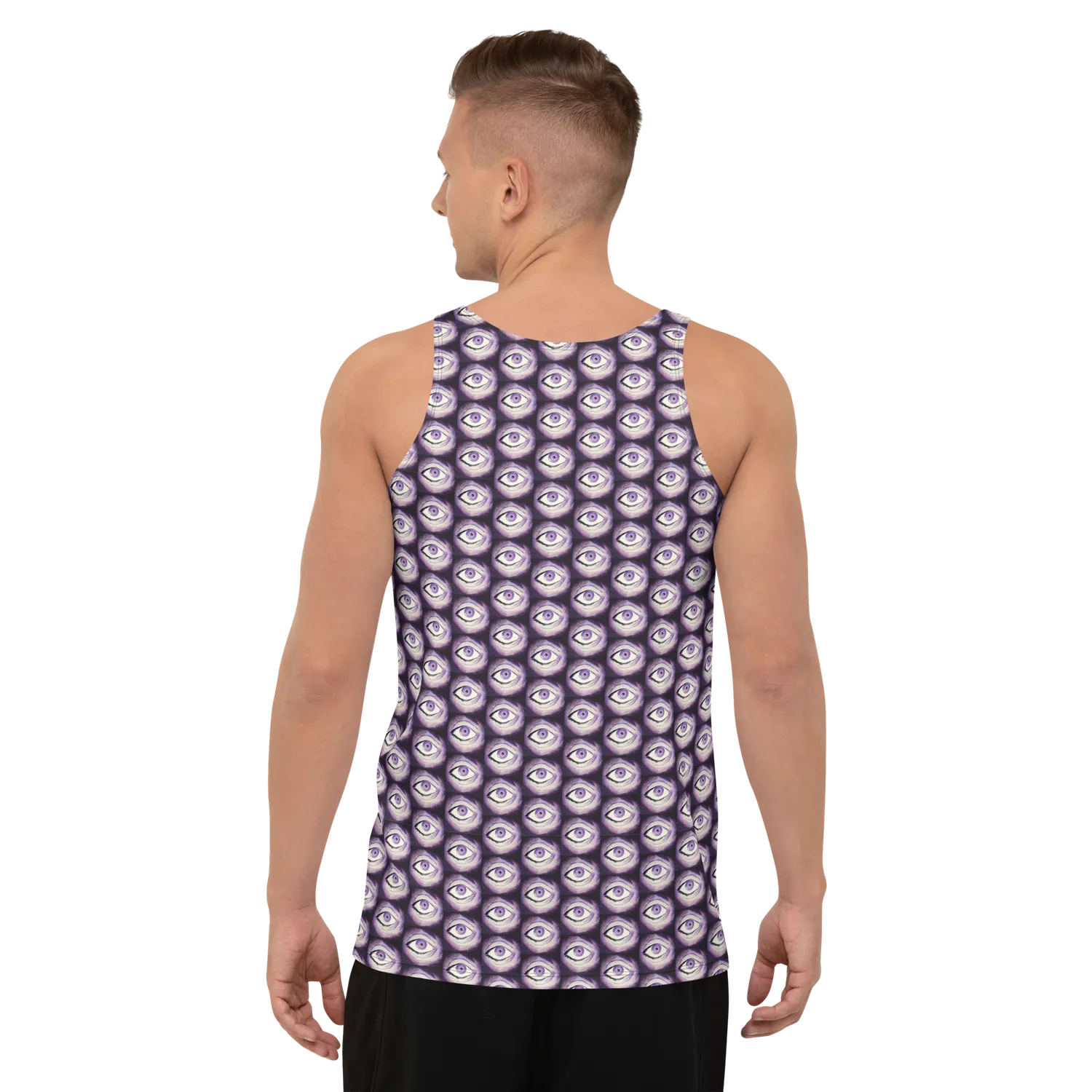 Razel Thousand Eyes heren tank top stretch
