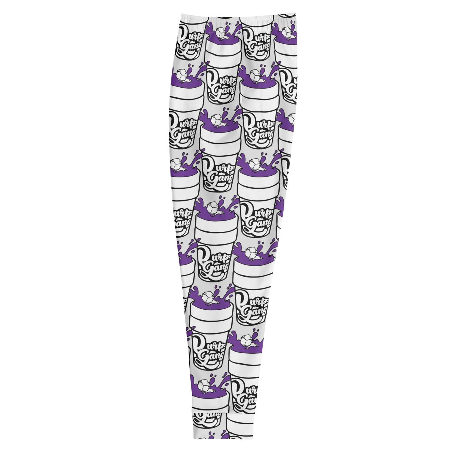 Razel Purp Gang Double Cup joggingbroek heren