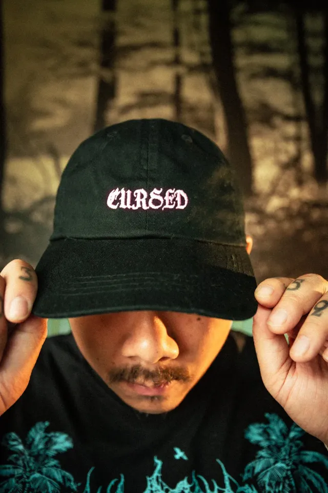 Paleface Swiss Cursed cap roze
