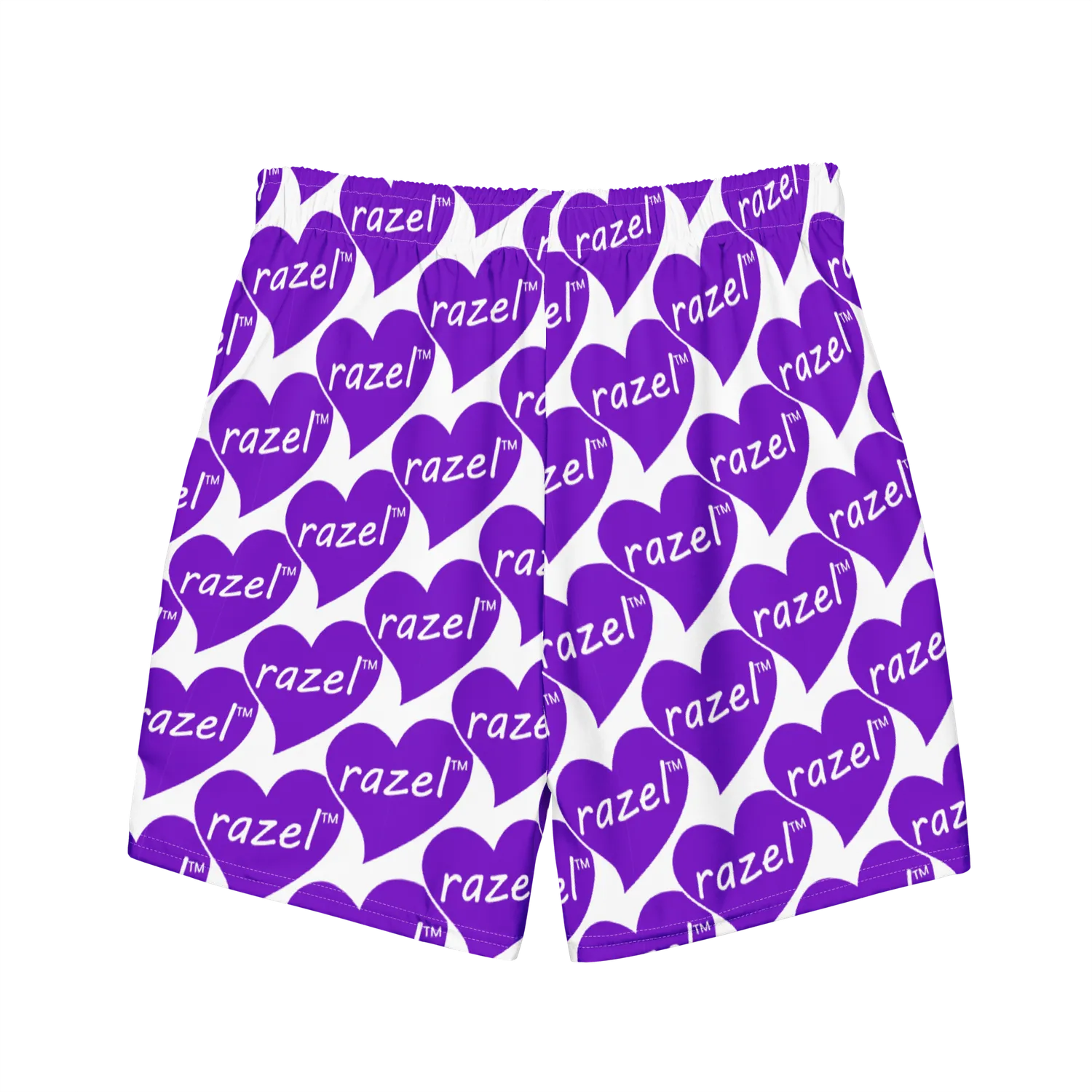 Razel Purple Hearted zwemshort UPF 50+ gerecycled