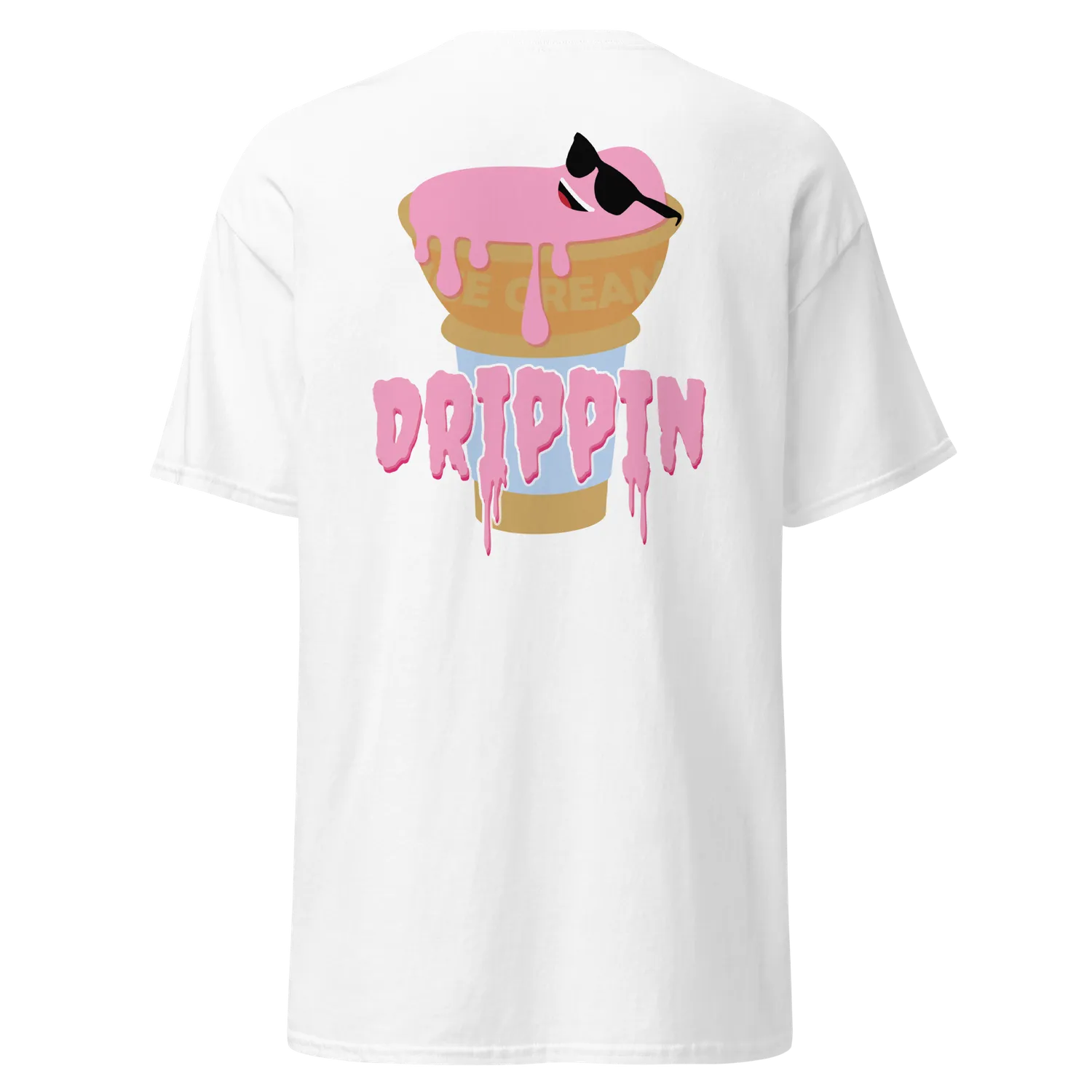 Razel Straight Drippin t-shirt zwart katoen