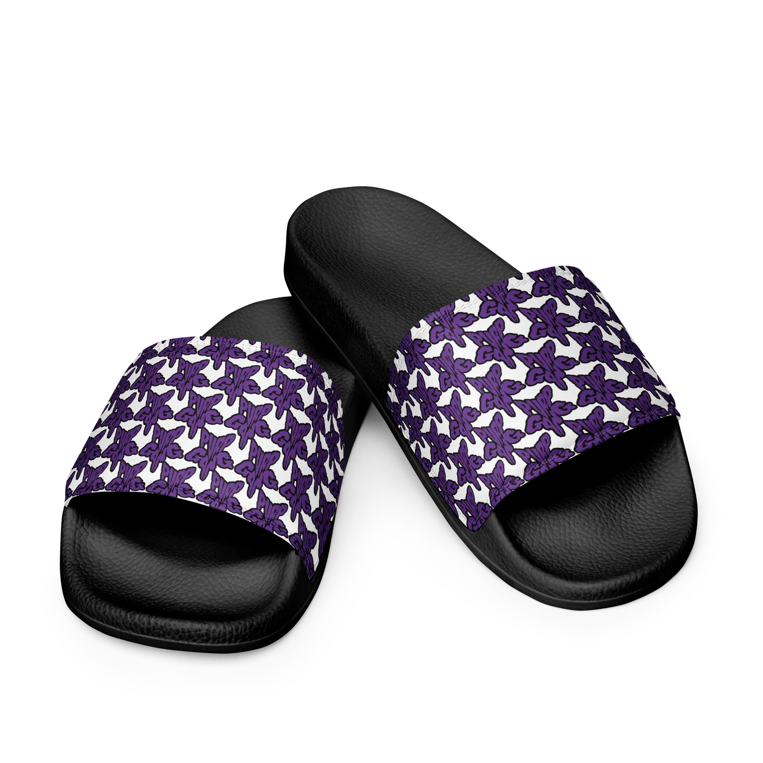 Razel Purp Gang Rock Star slippers zwart maat 42