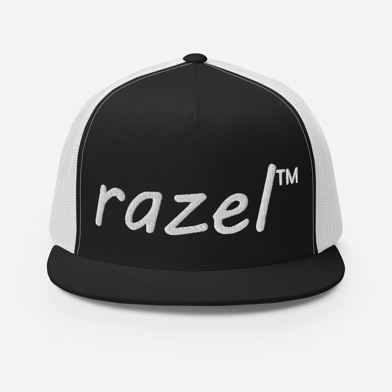 Razel Trucker cap pet snapback wit