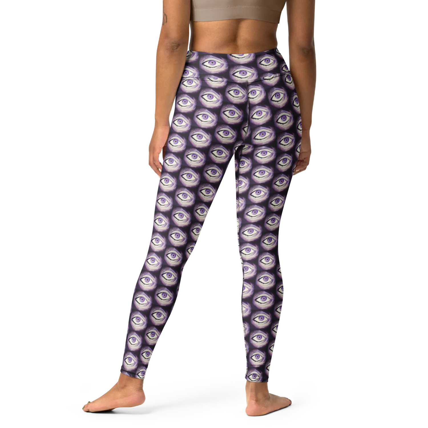Razel Thousand Eyes Motif leggings M stretch