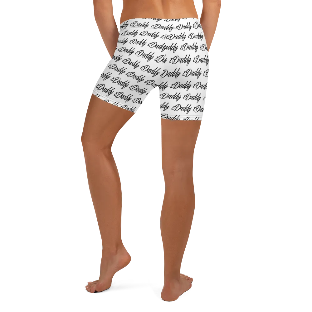 Razel zDaddy Motif Spanks Shorts stretch