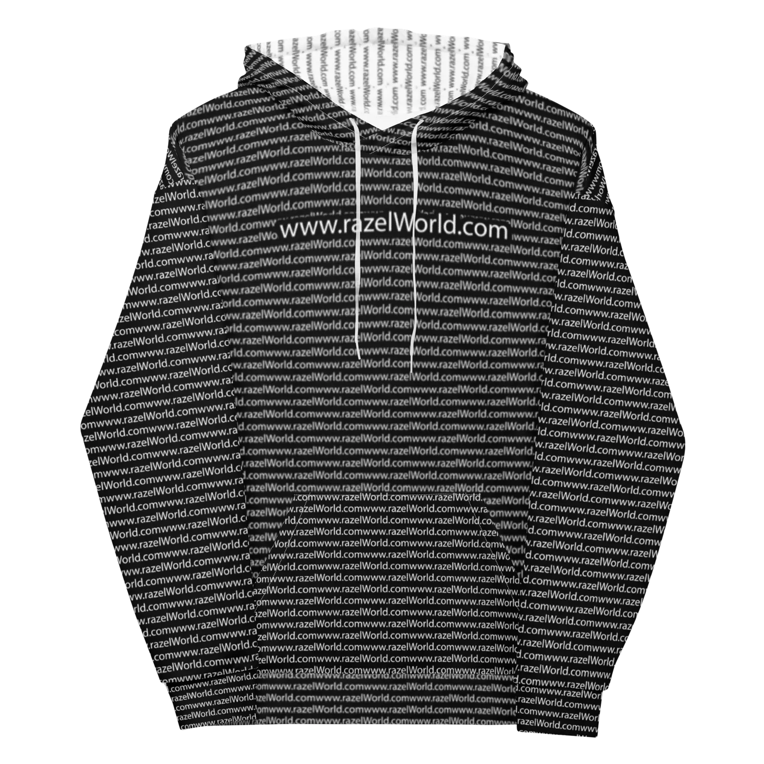 Razel razelWorld hoodie inverted unisex fleece