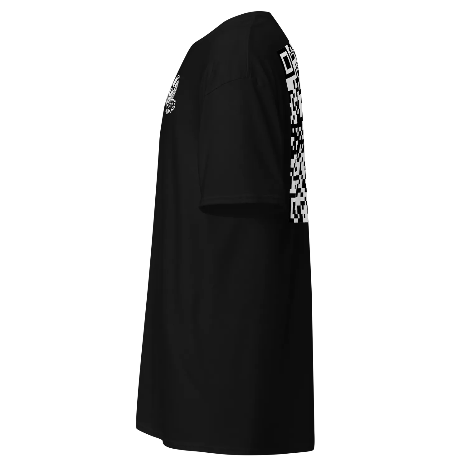 Razel Gang Drip Face QR Code T-shirt zwart M
