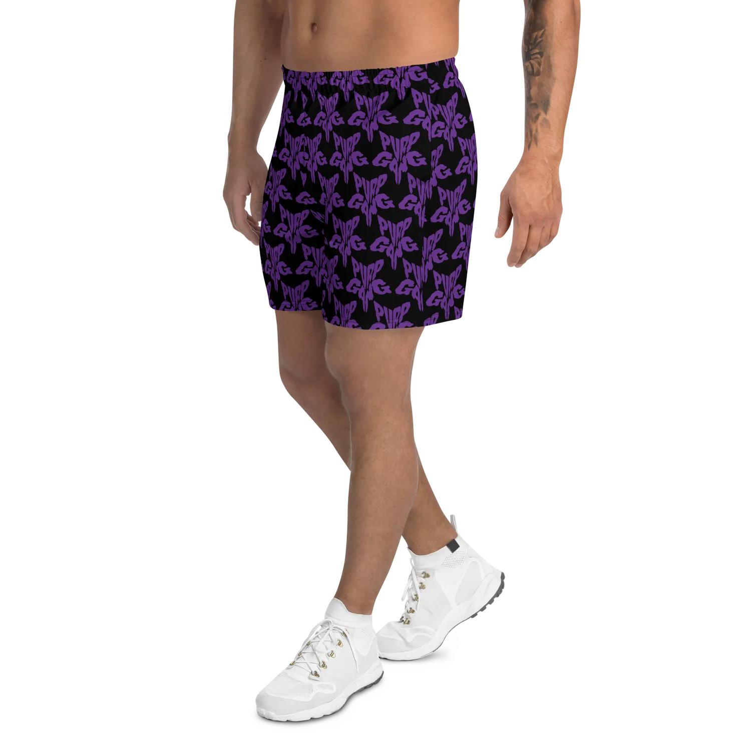 Razel Purp Gang Rock Star Motif Short sneldrogend