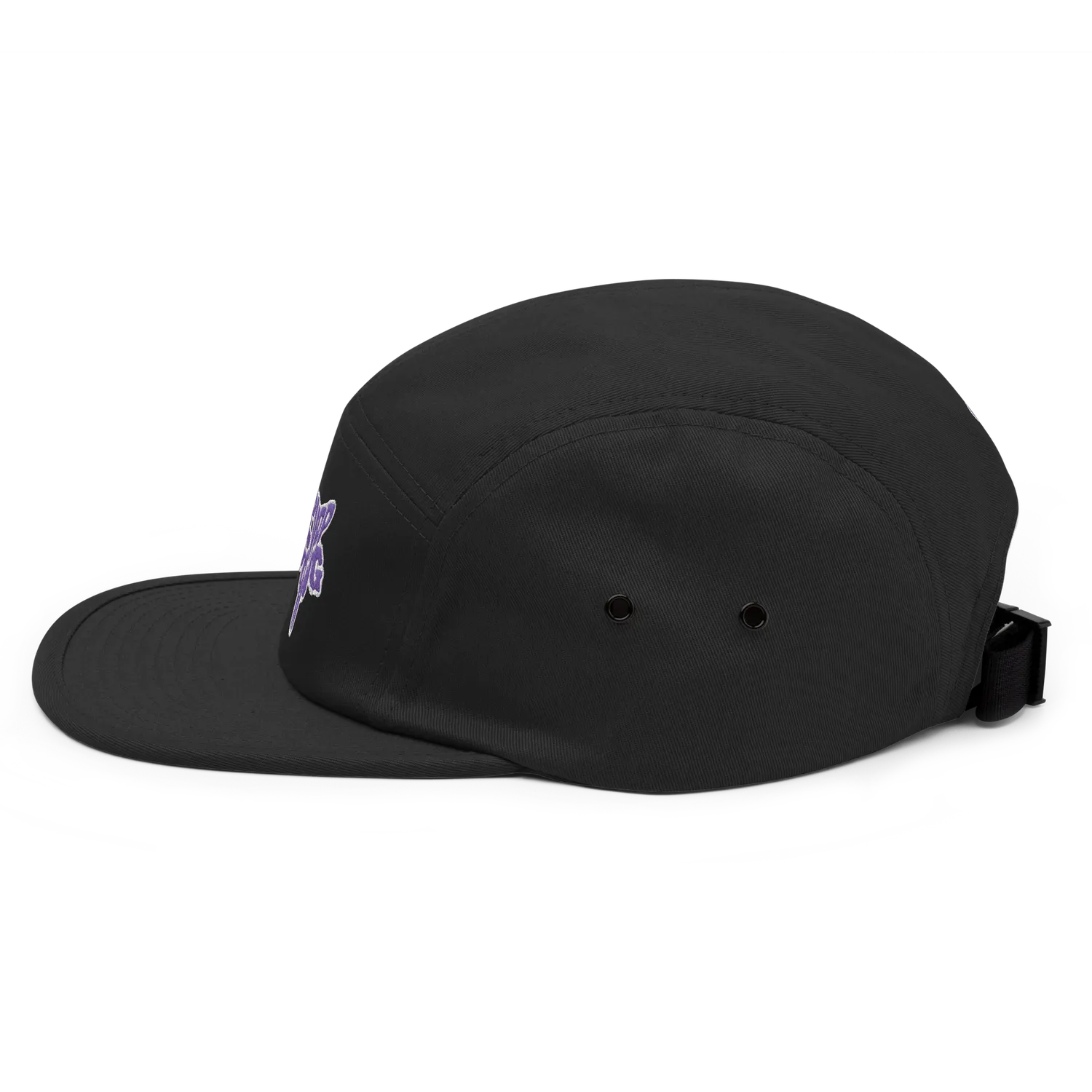Razel Purp Gang Rock Star 5-panel pet zwart katoen