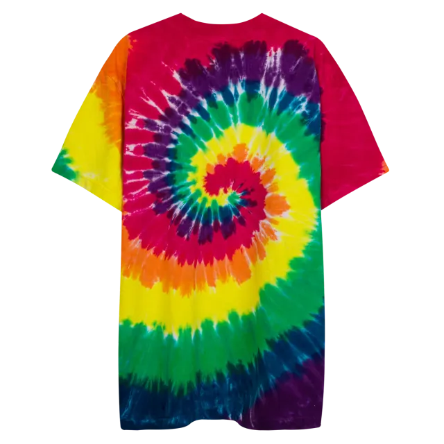 Razel www.razelWorld.com oversized T-shirt katoen rainbow