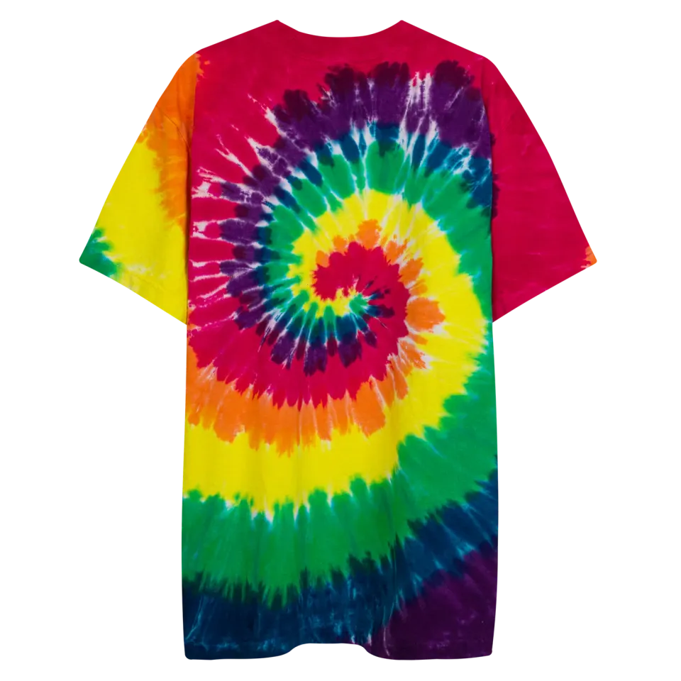 Razel www.razelWorld.com oversized T-shirt katoen rainbow