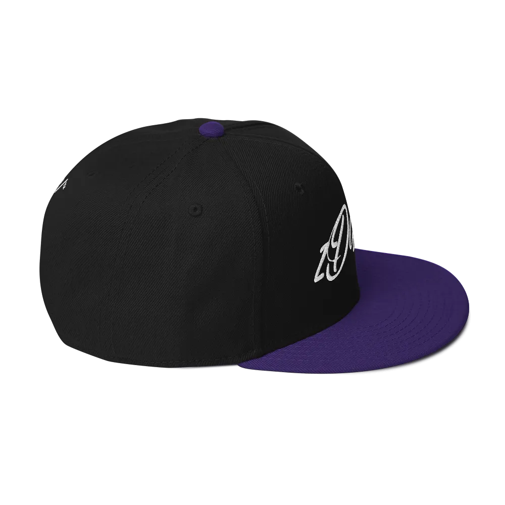 Razel zDaddy snapback pet wit verstelbaar