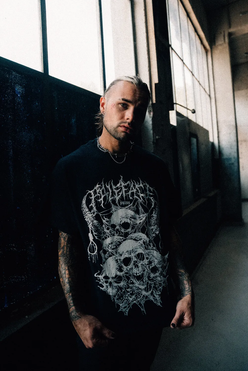 Paleface Swiss HIMM Longsleeve maat L oversized