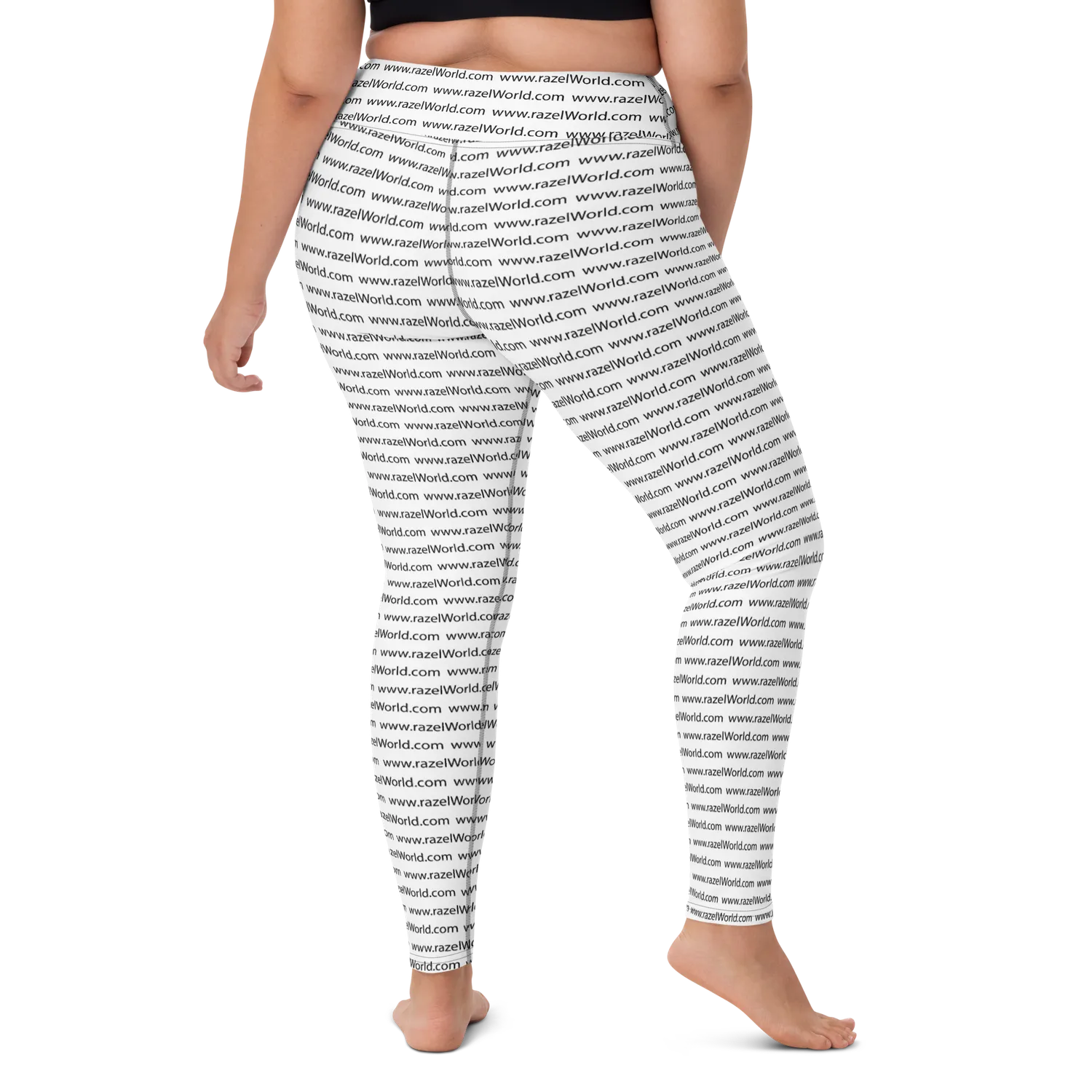 www.razelWorld.com Motif legging stretch zwart