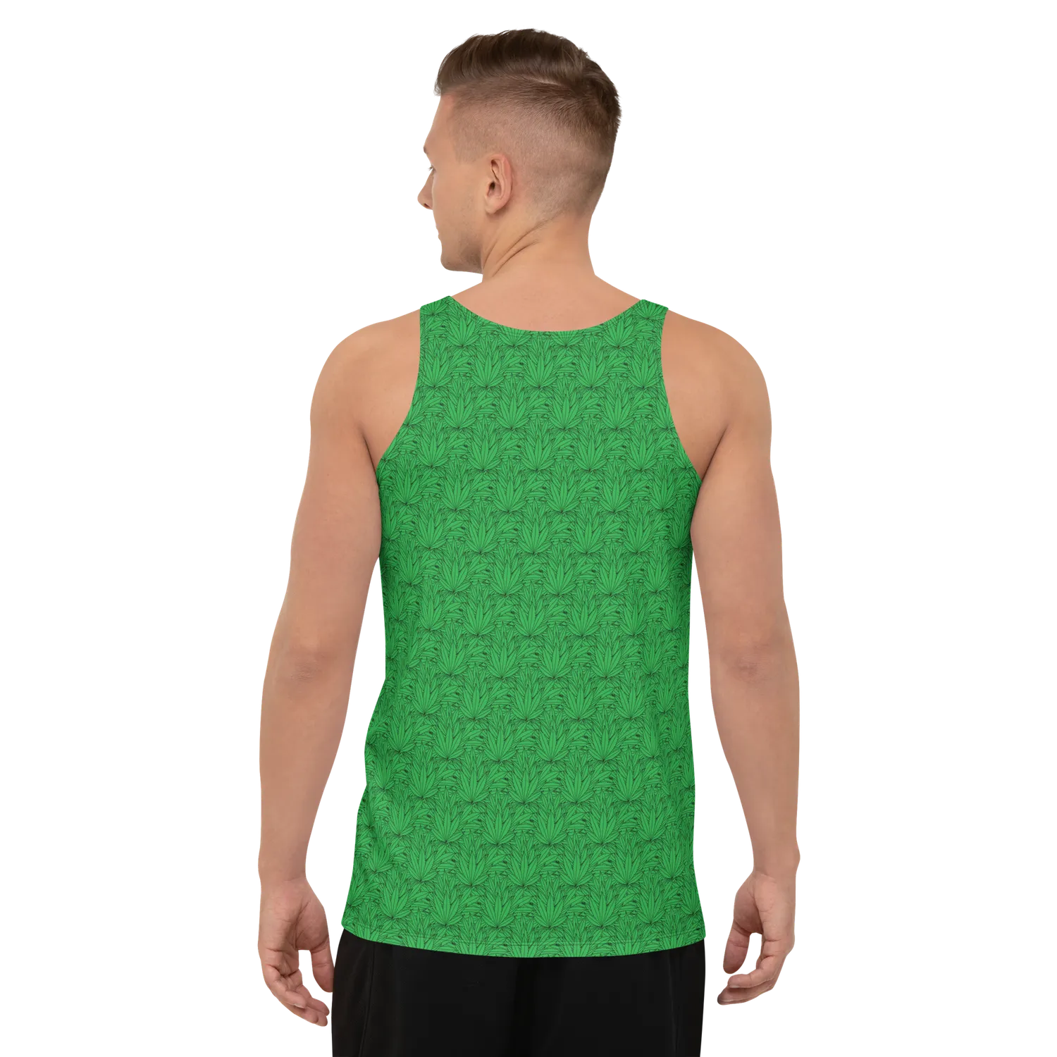 Razel Marijuana Tree Star tanktop heren