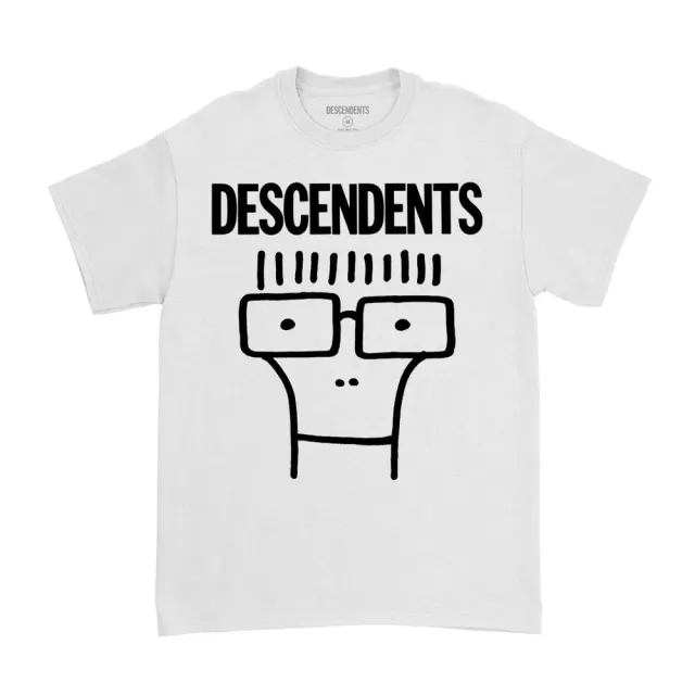 Descendents Classic Milo T-shirt wit katoen