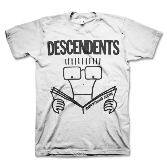 Descendents Everything Sucks T-shirt wit katoen