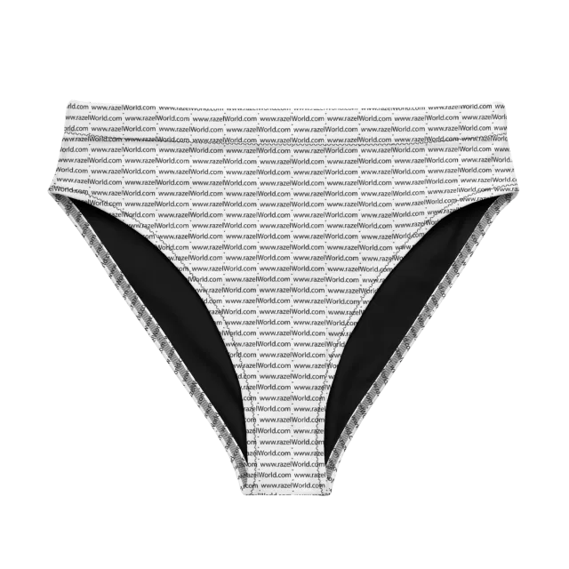 Razel razelWorld broekje high-waisted zwart