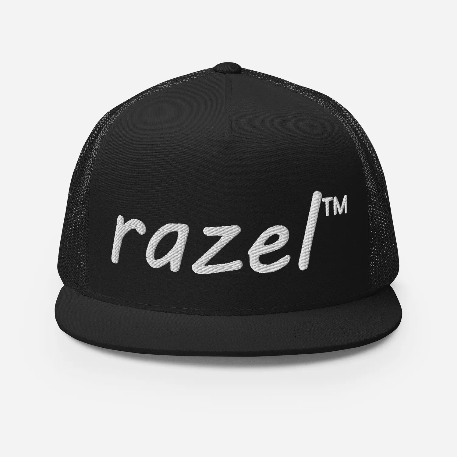 Razel Trucker cap pet snapback wit