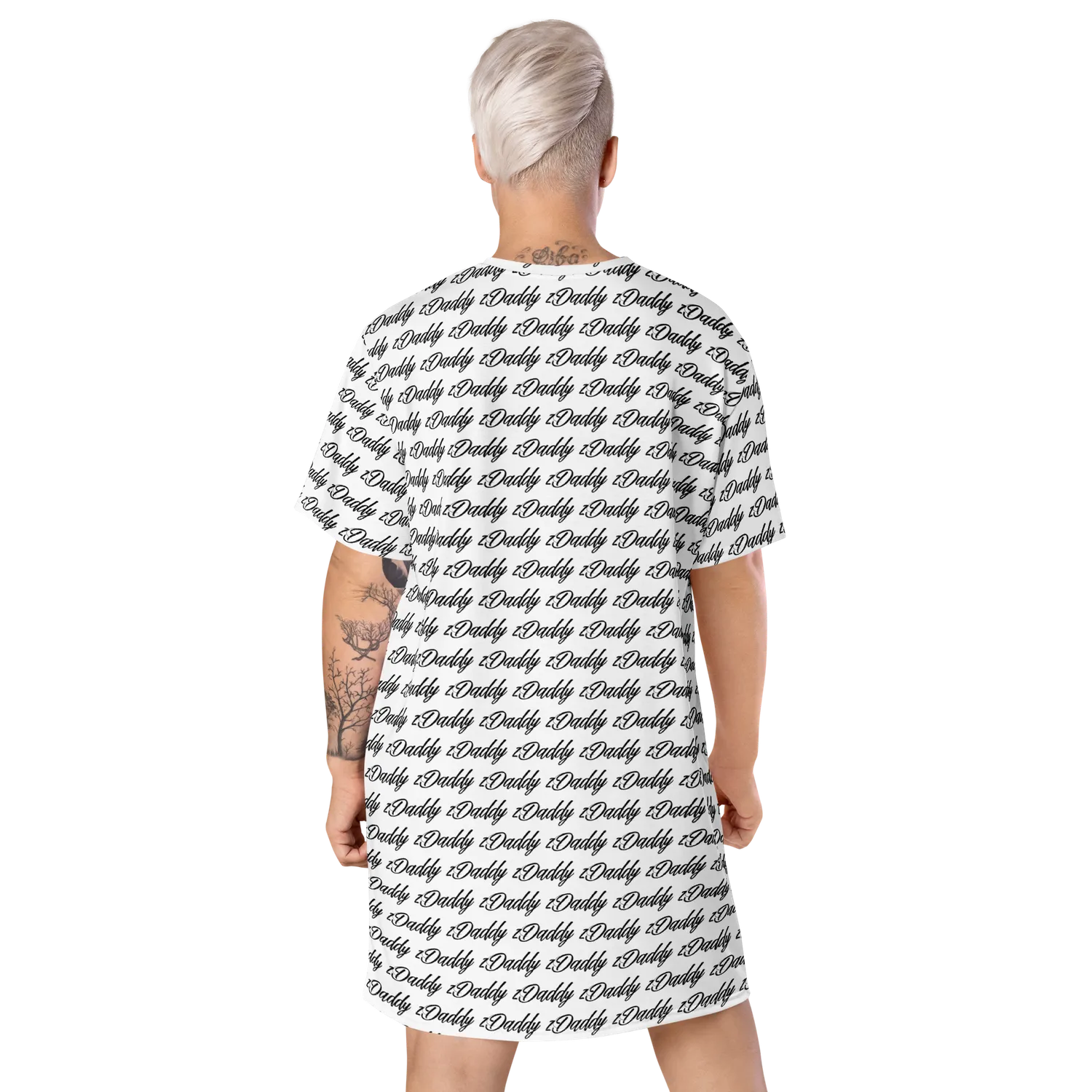 Razel zDaddy T-shirt jurk dames oversized