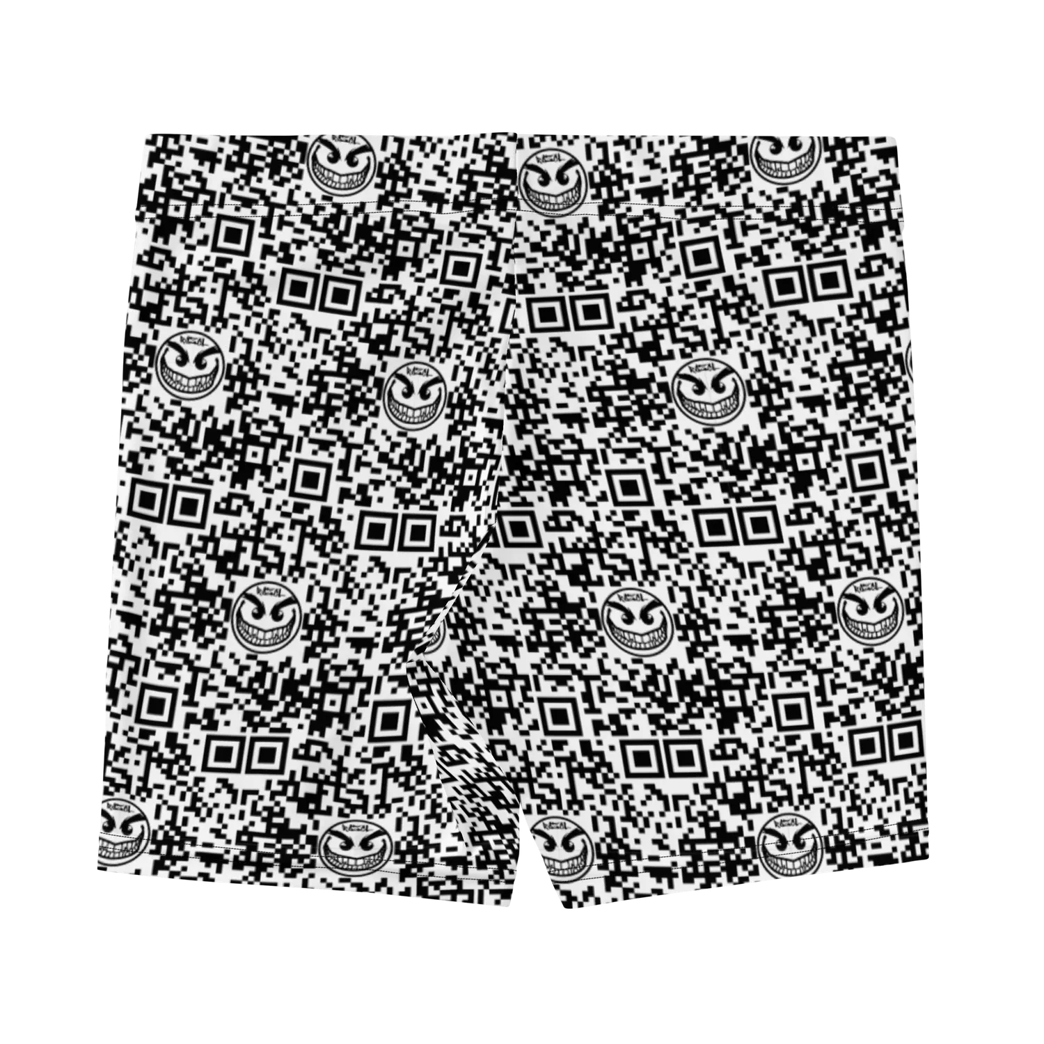 Razel QR Code Motif Spanks short M stretch