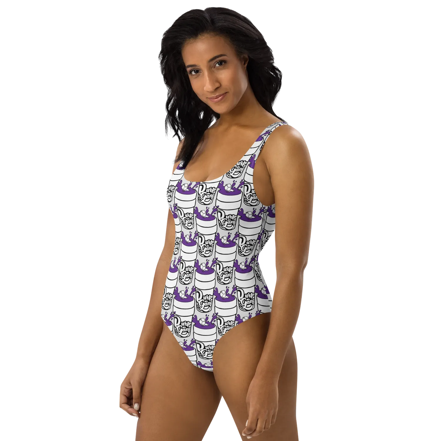 Razel Purp Gang Double Cup badpak chloorbestendig