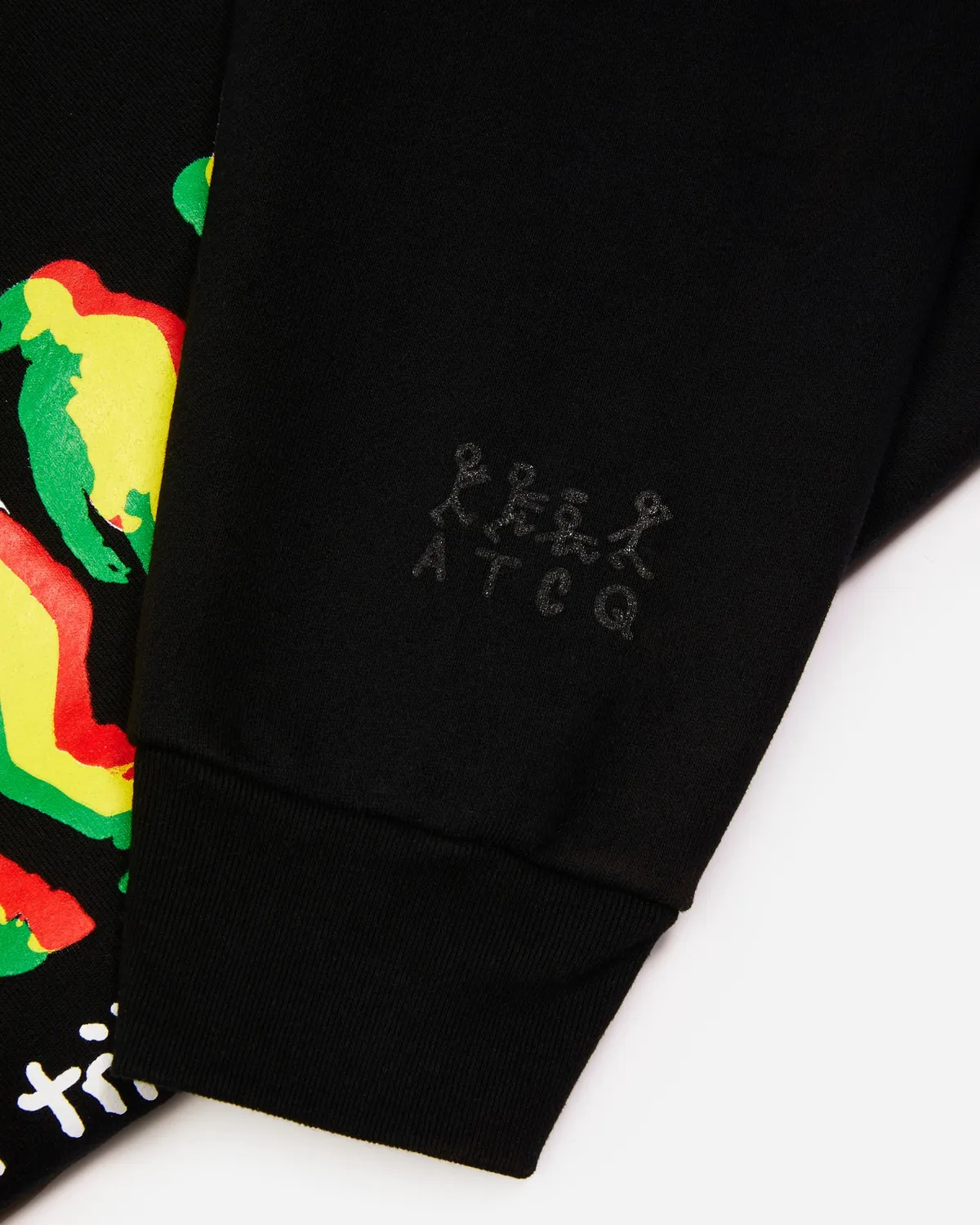 Tribe Called Quest Instinctive Travels hoodie zwart