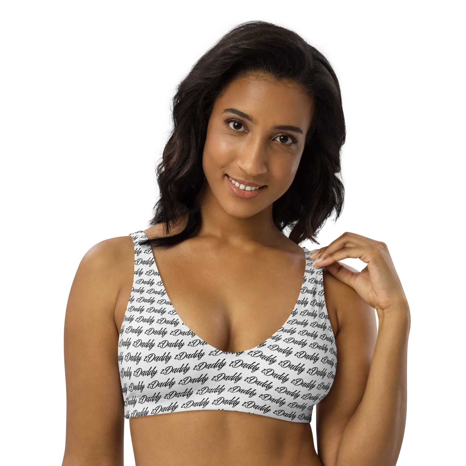 Razel zDaddy Bikinitop padded sportief zwart