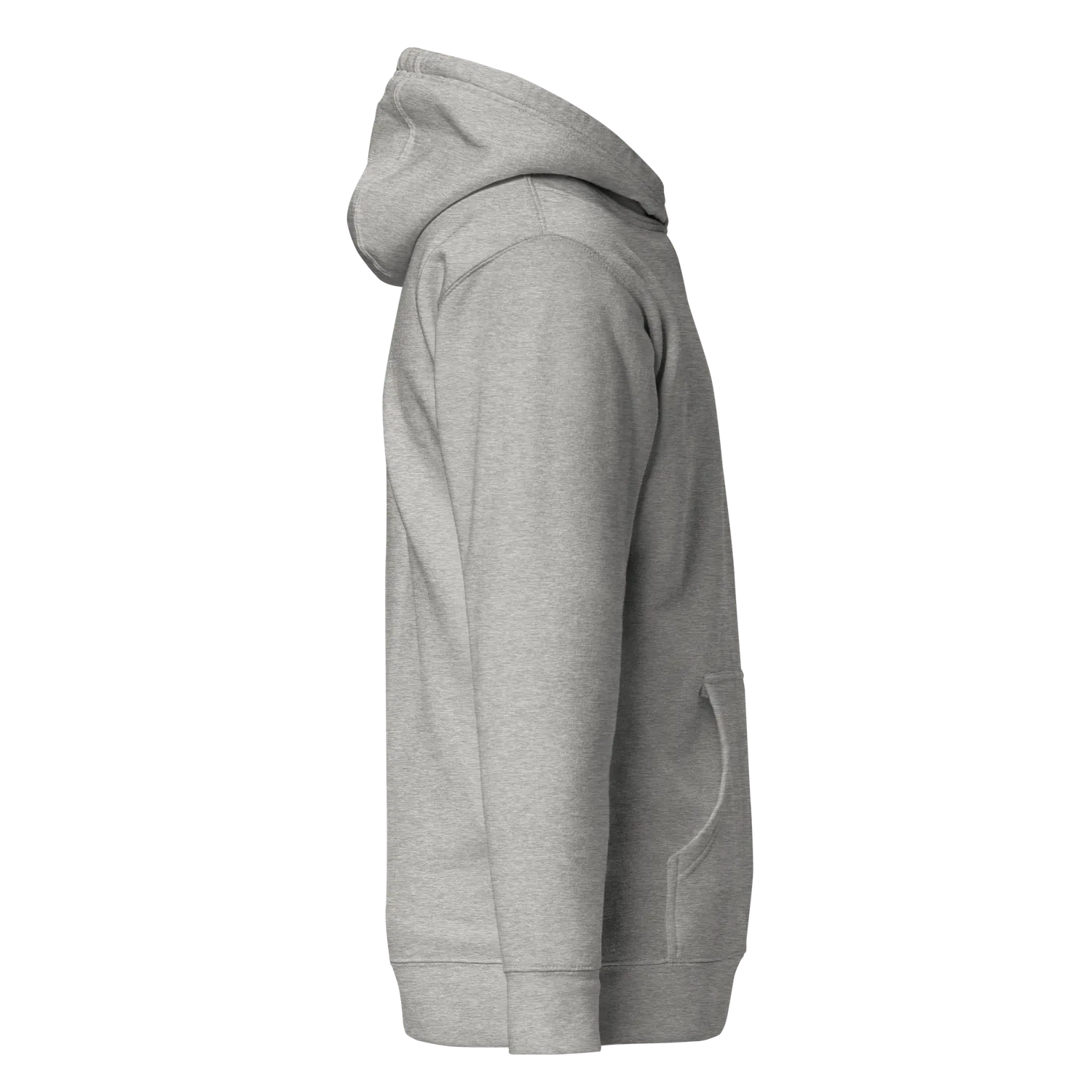 Razel Purple Hearted hoodie zwart geborduurd
