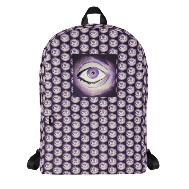 Razel Thousand Eyes of Razel Motif rugzak met laptopvak