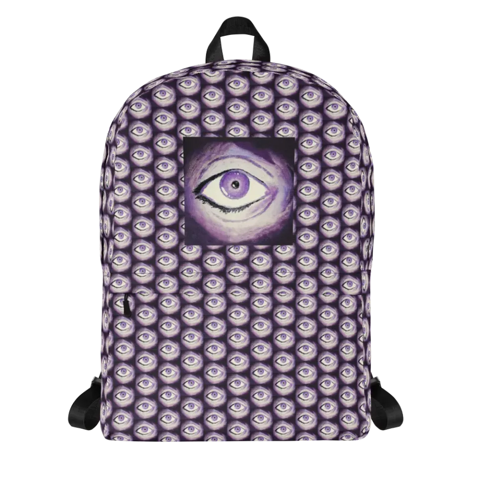 Razel Thousand Eyes of Razel Motif rugzak met laptopvak