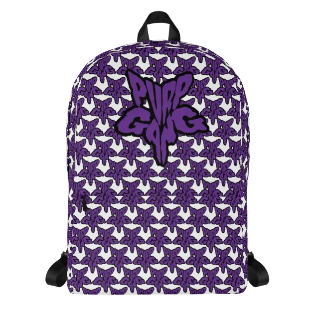 Razel Purp Gang Rock Star rugzak waterafstotend