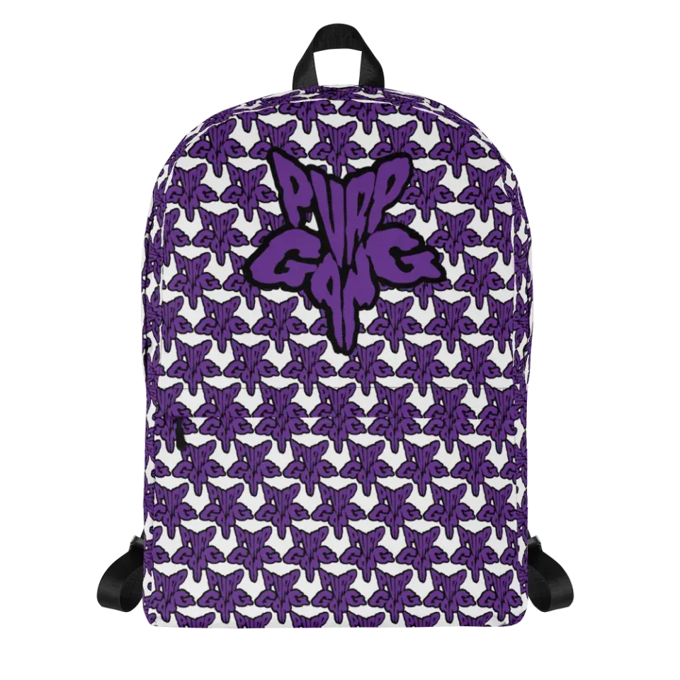 Razel Purp Gang Rock Star rugzak waterafstotend