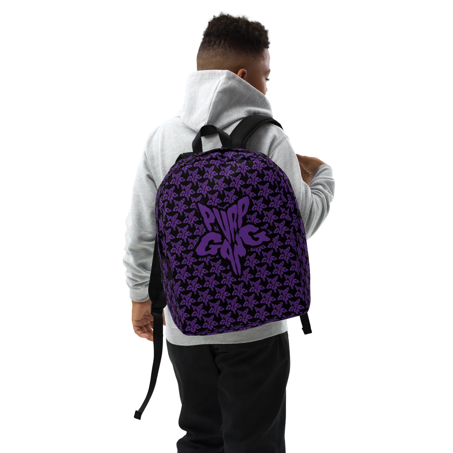 Razel Purp Gang Rock Star rugzak 20 liter waterafstotend