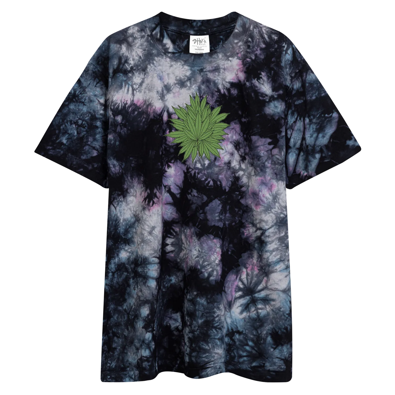 Razel Marijuana Tree Star oversized T-shirt Milky way S