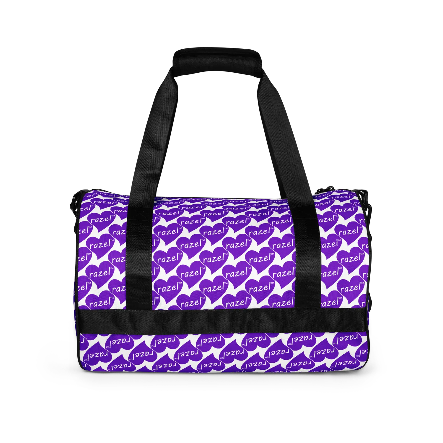 Razel Purple Hearted gymtas waterafstotend