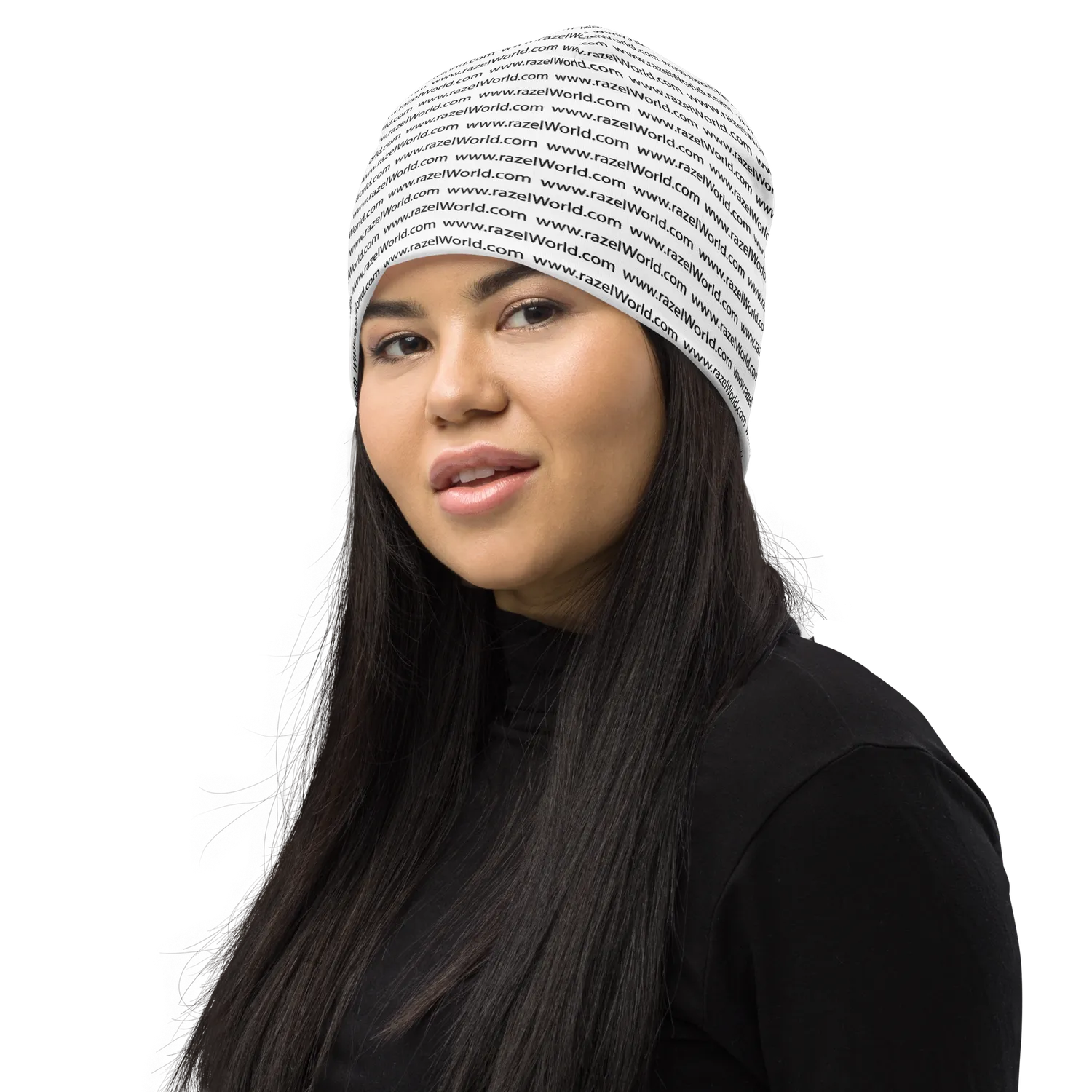 Razel RazelWorld Motif Beanie Maat M