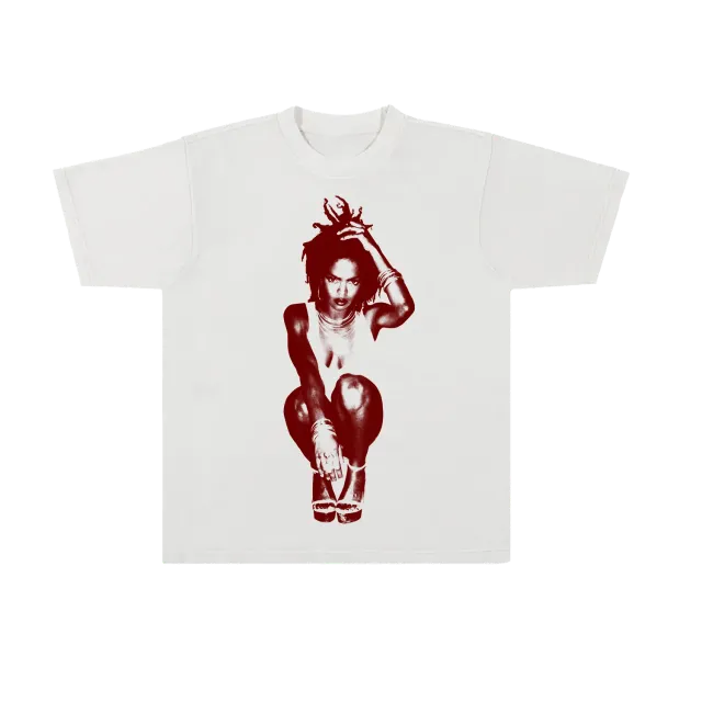 Lauryn Hill MLH Lisboa 2026 Tee T-shirt officieel shirt