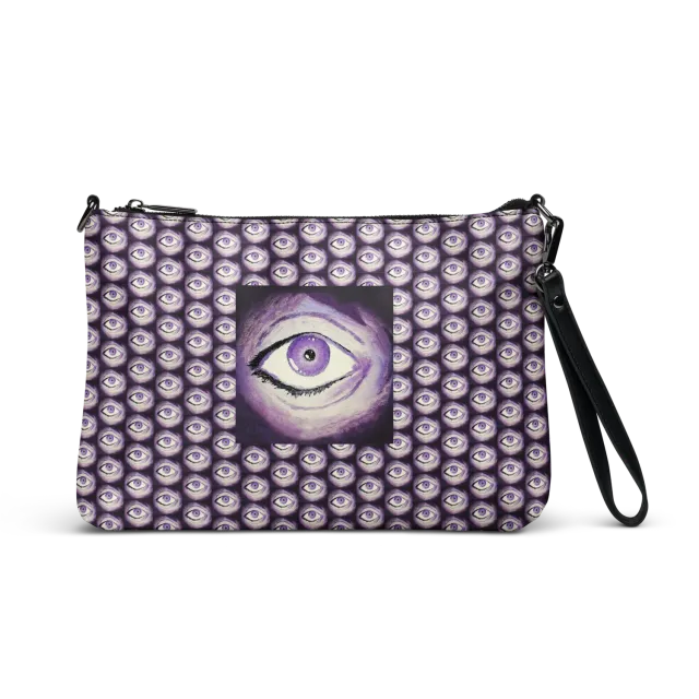 Razel Thousand Eyes satchel tas zwart met vakken