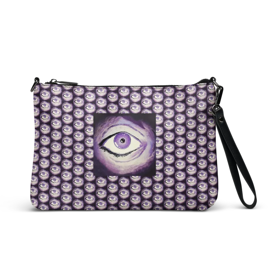 Razel Thousand Eyes satchel tas zwart met vakken