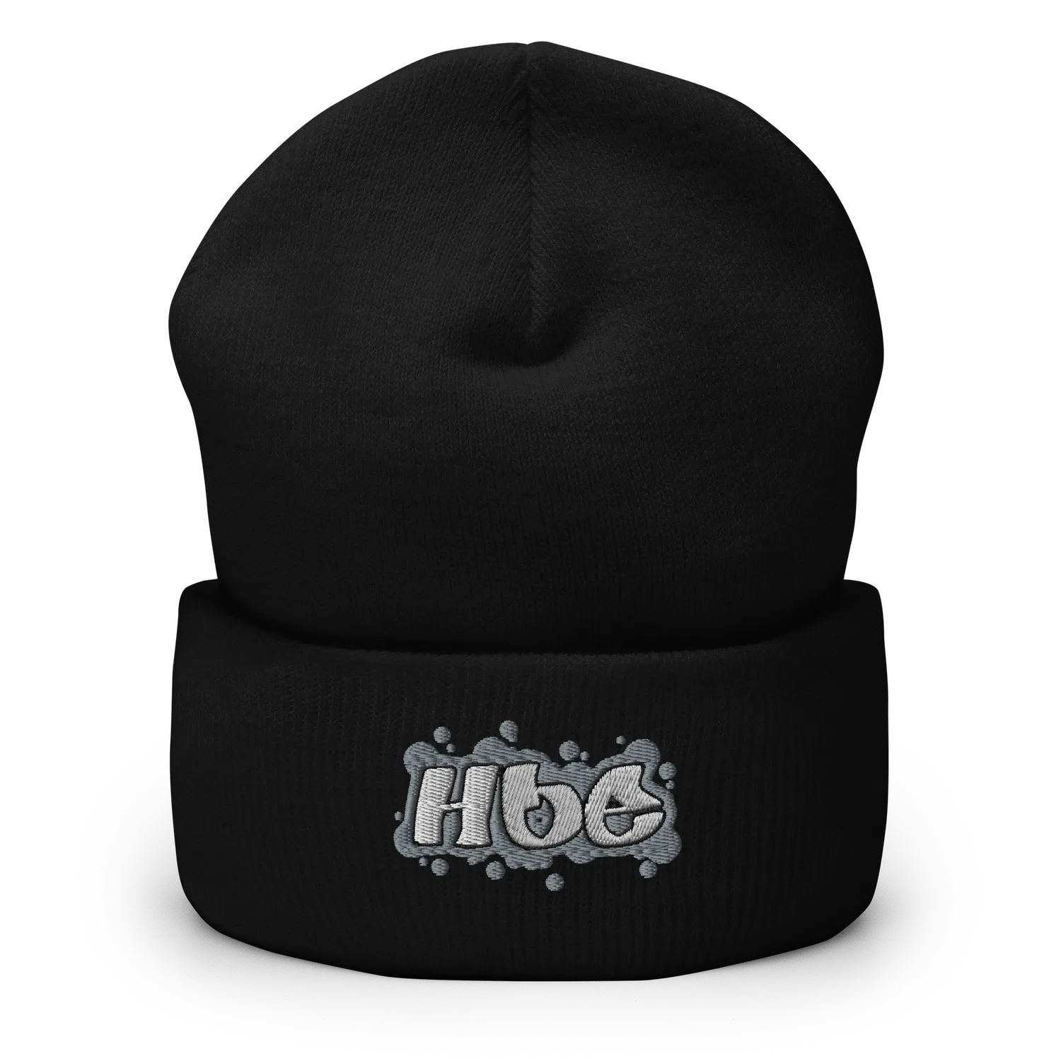 Razel Hoe beanie muts zwart acryl one size