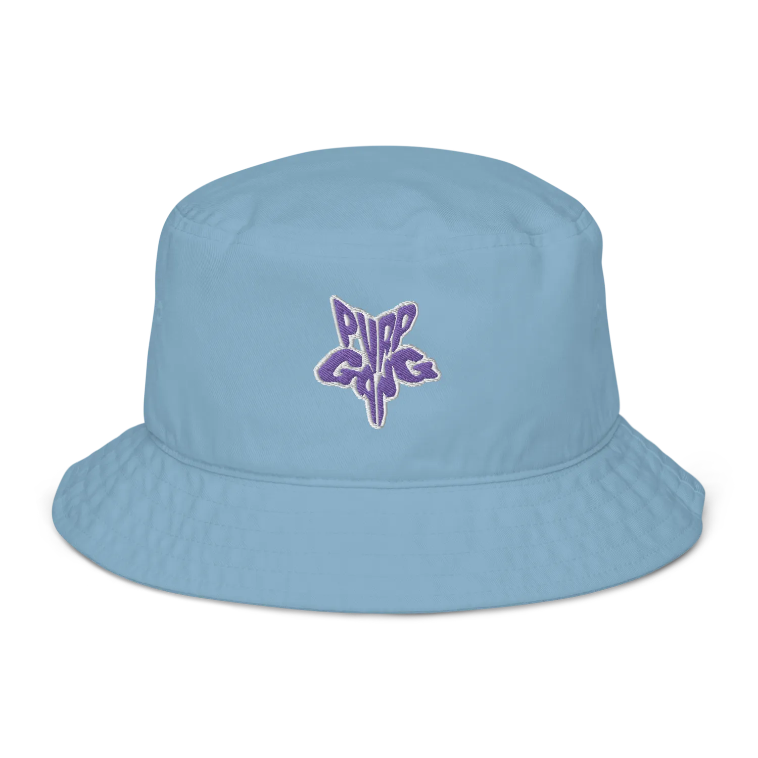 Razel Purp Gang Rock Star Bucket Hat katoen zwart