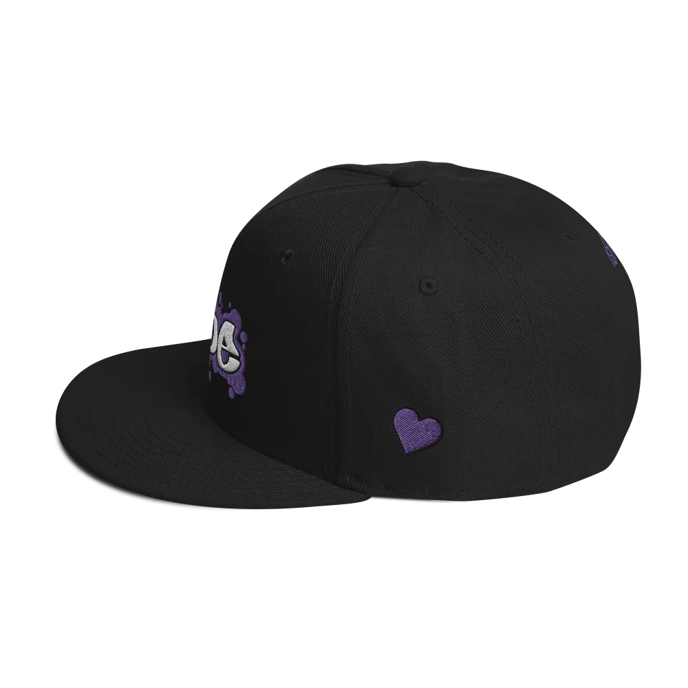 Razel Hoe Snapback Pet Zwart Verstelbaar
