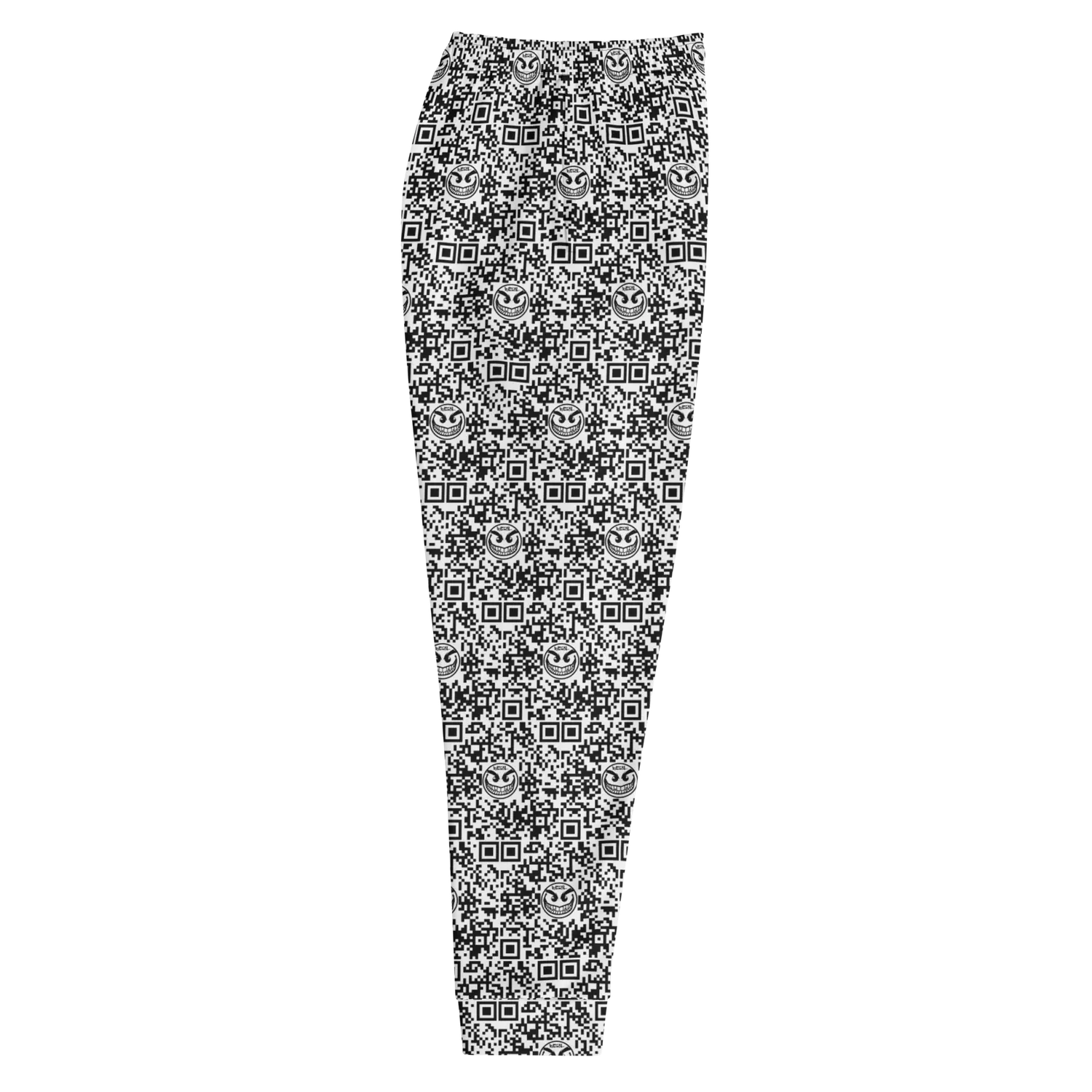 Razel Face QR Code heren joggingbroek fleece