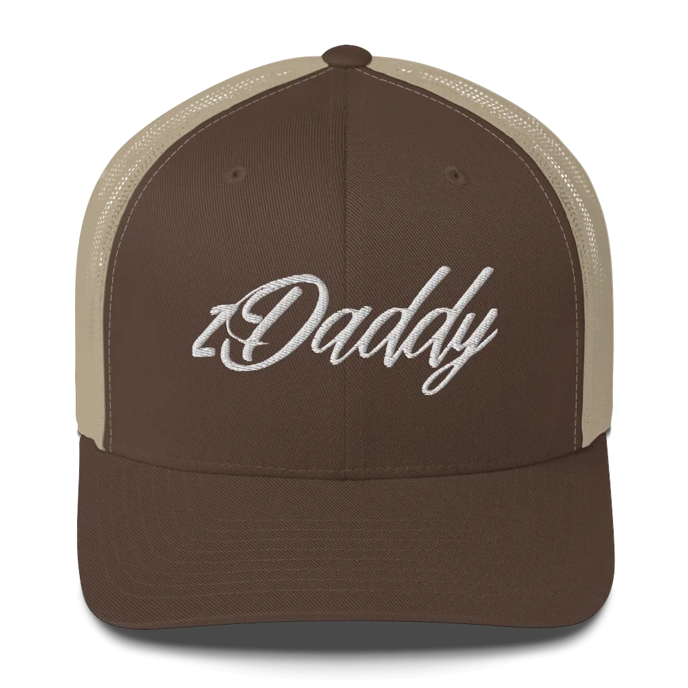 Razel zDaddy trucker pet wit mesh verstelbaar