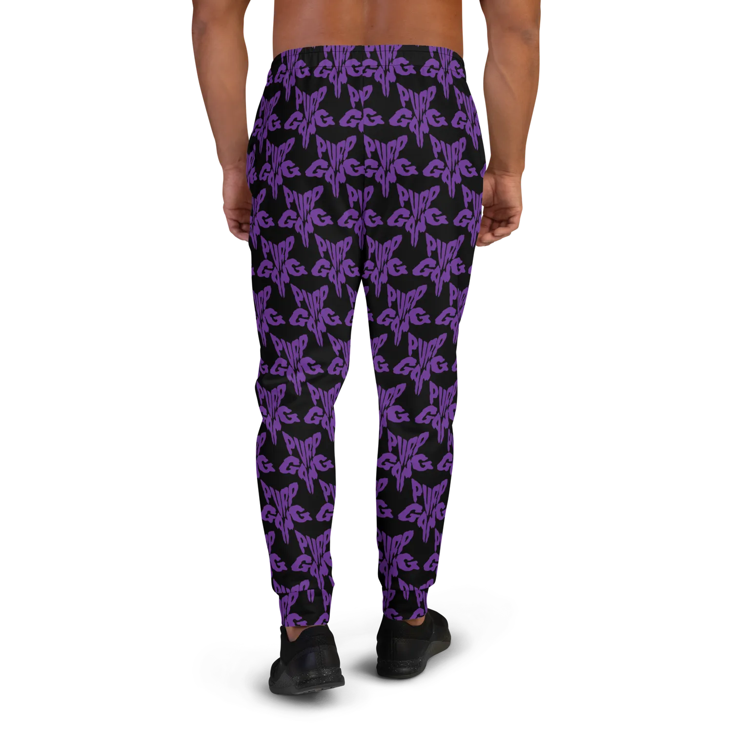 Razel Purp Gang Rock Star Motif joggingbroek M slim fit