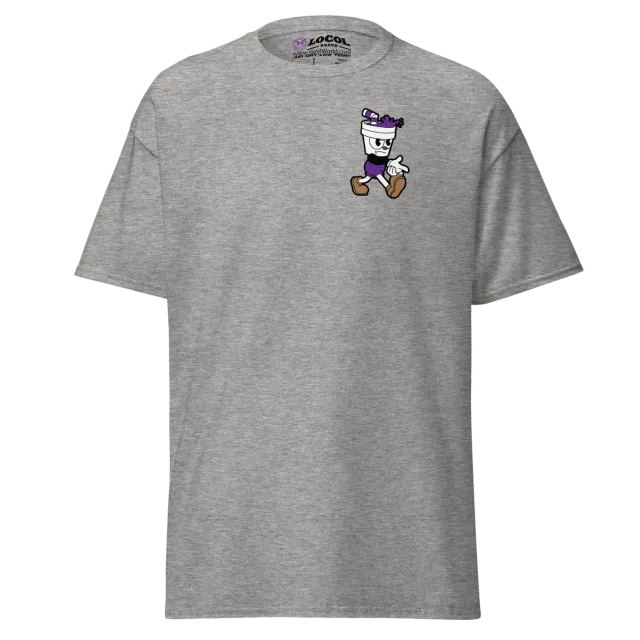 Razel Dubb Cup T-shirt zwart maat L katoen