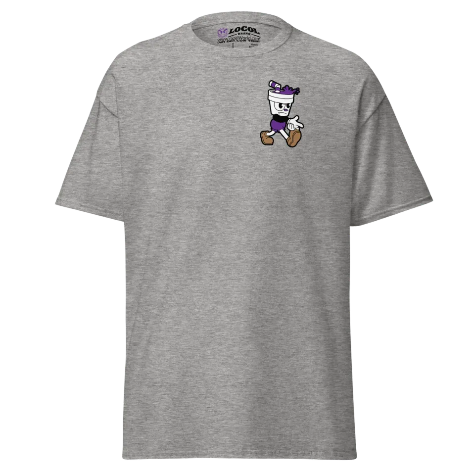Razel Dubb Cup T-shirt zwart maat L katoen