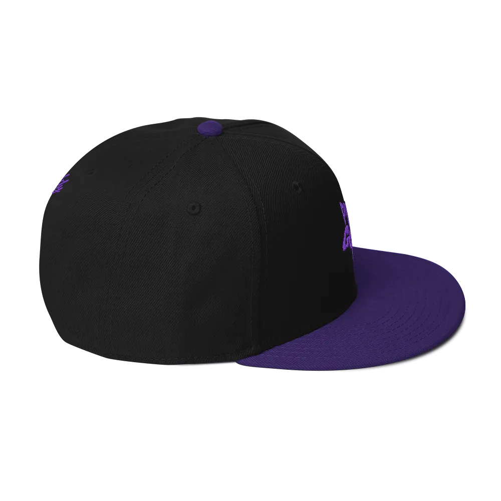 Razel Purp Gang Rock Star snapback pet verstelbaar