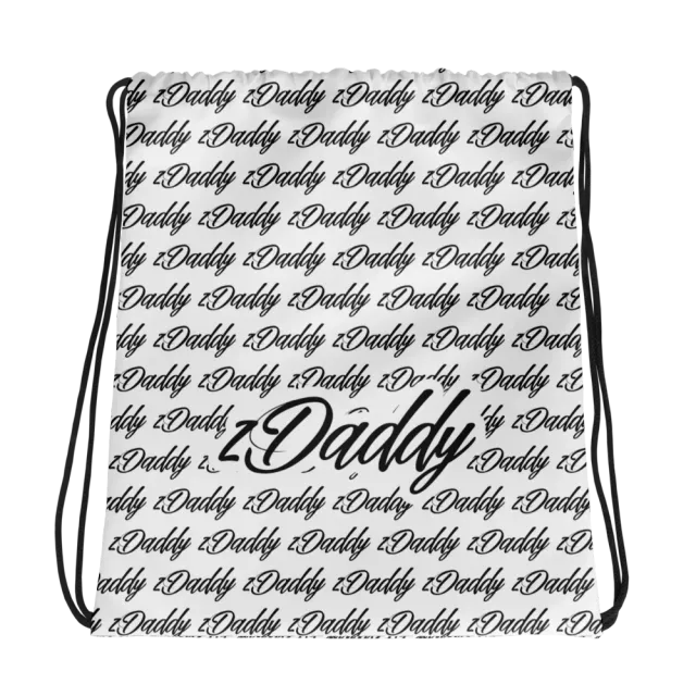 Razel zDaddy Motif gymzak polyester 38x43 cm
